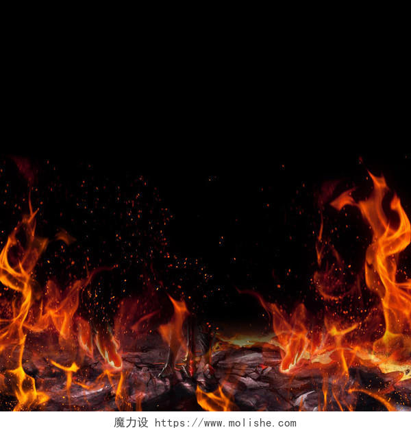 淘宝主图背景素材游戏鼠标直通车火焰主图